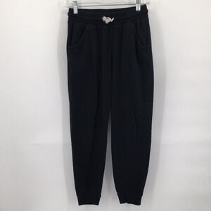 Cat & Jack Black Drawstring Sweatpants XL 14/16